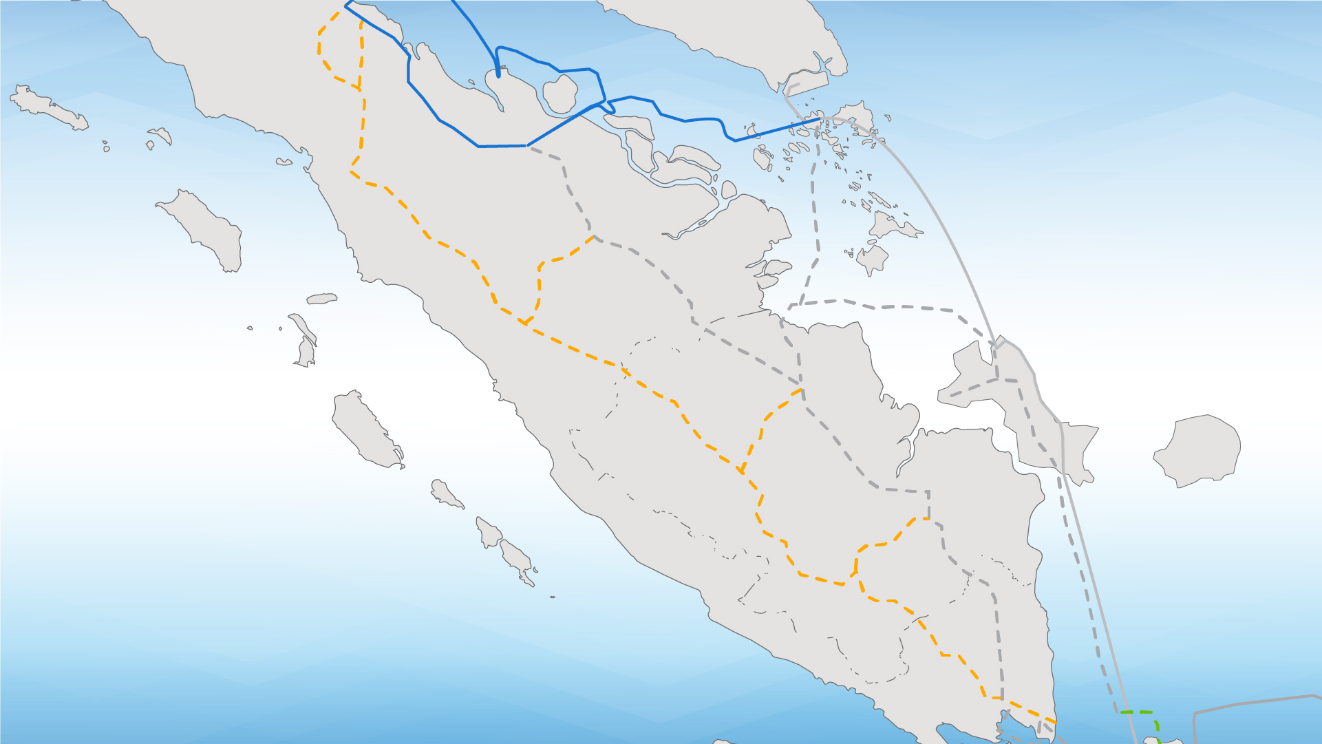 gambar dari  Backbone Plan Sumatera Phase 1-2-3