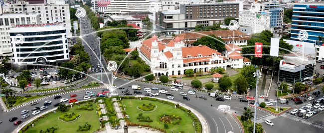 Gambar ilustrasi Our Smart City - semarang